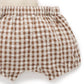 Gingham Set - Milk Chocolate