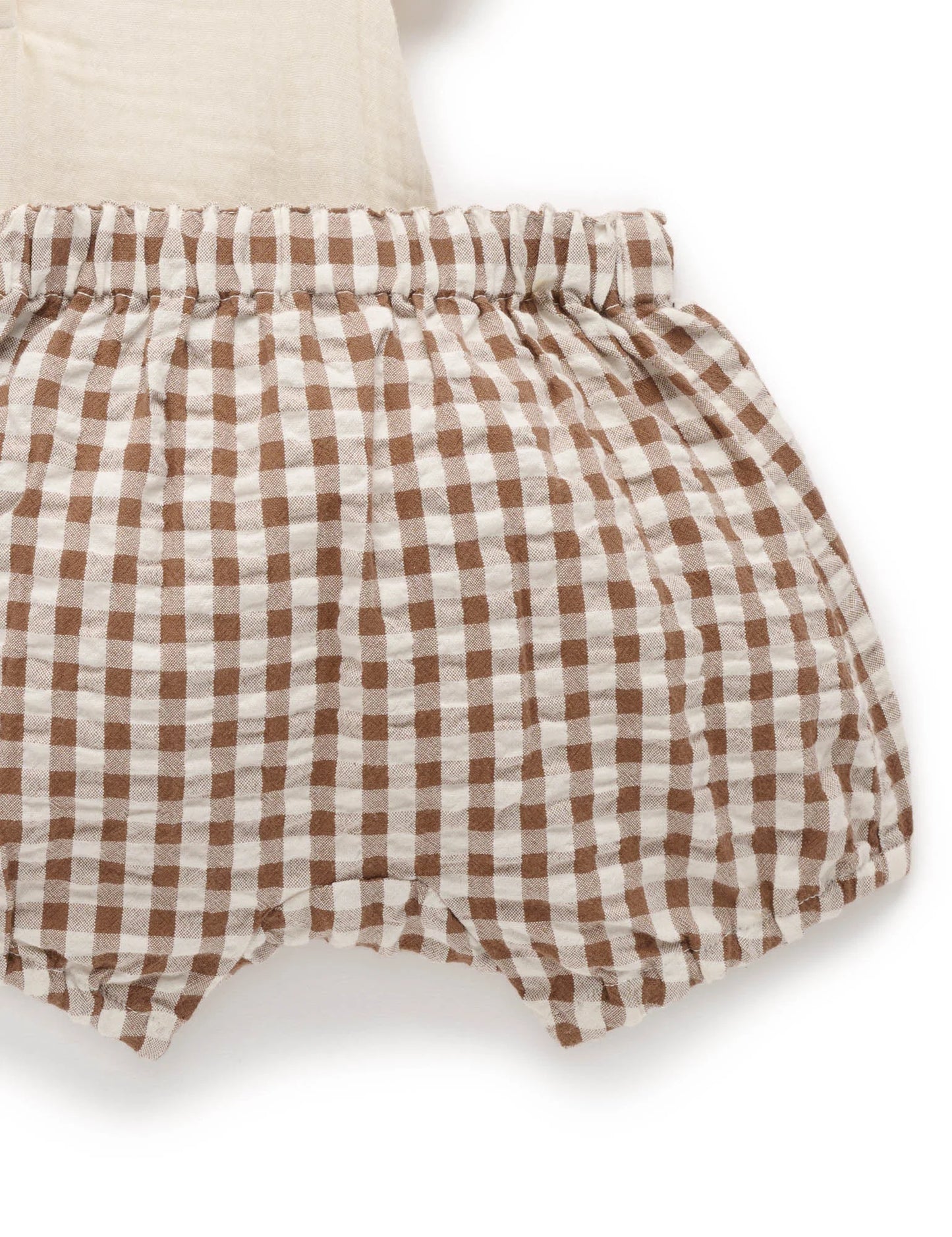 Gingham Set - Milk Chocolate