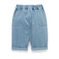 Chambray Pants - Faded Denim