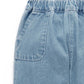 Chambray Pants - Faded Denim