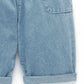 Chambray Pants - Faded Denim