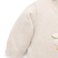 Ducky Embroidered Jumper - Wheat