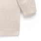 Ducky Embroidered Jumper - Wheat