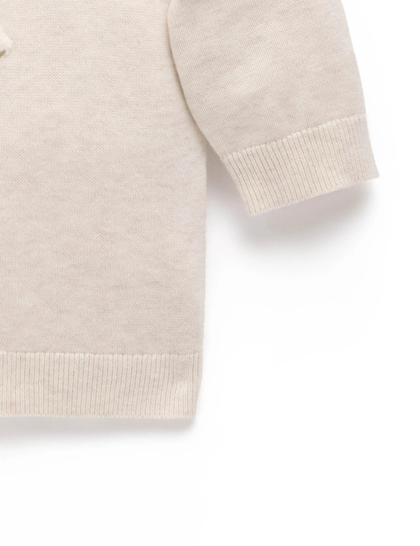 Ducky Embroidered Jumper - Wheat
