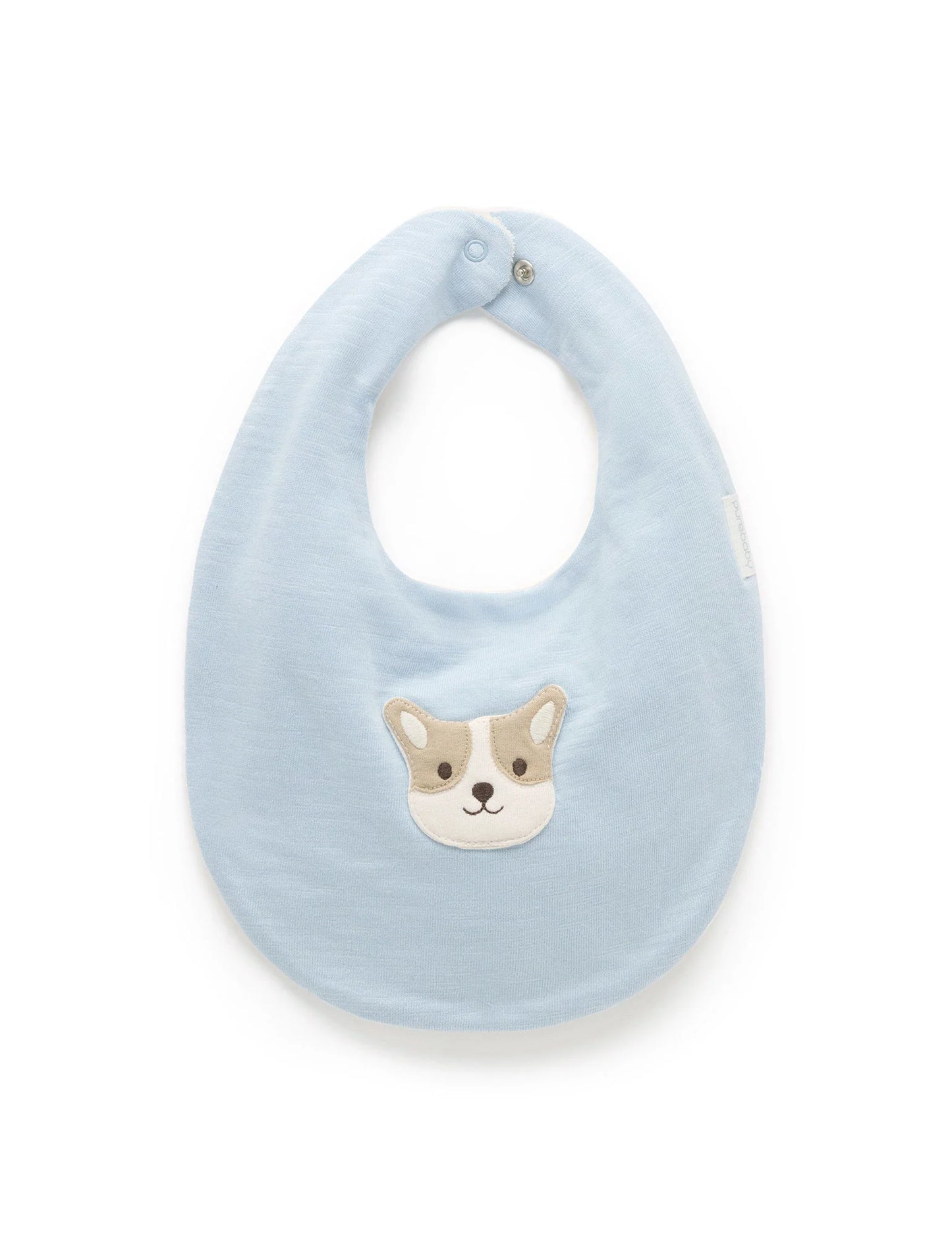 Puppy Bib - Sky