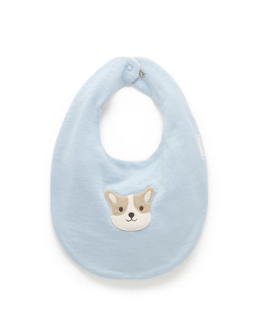 Puppy Bib - Sky
