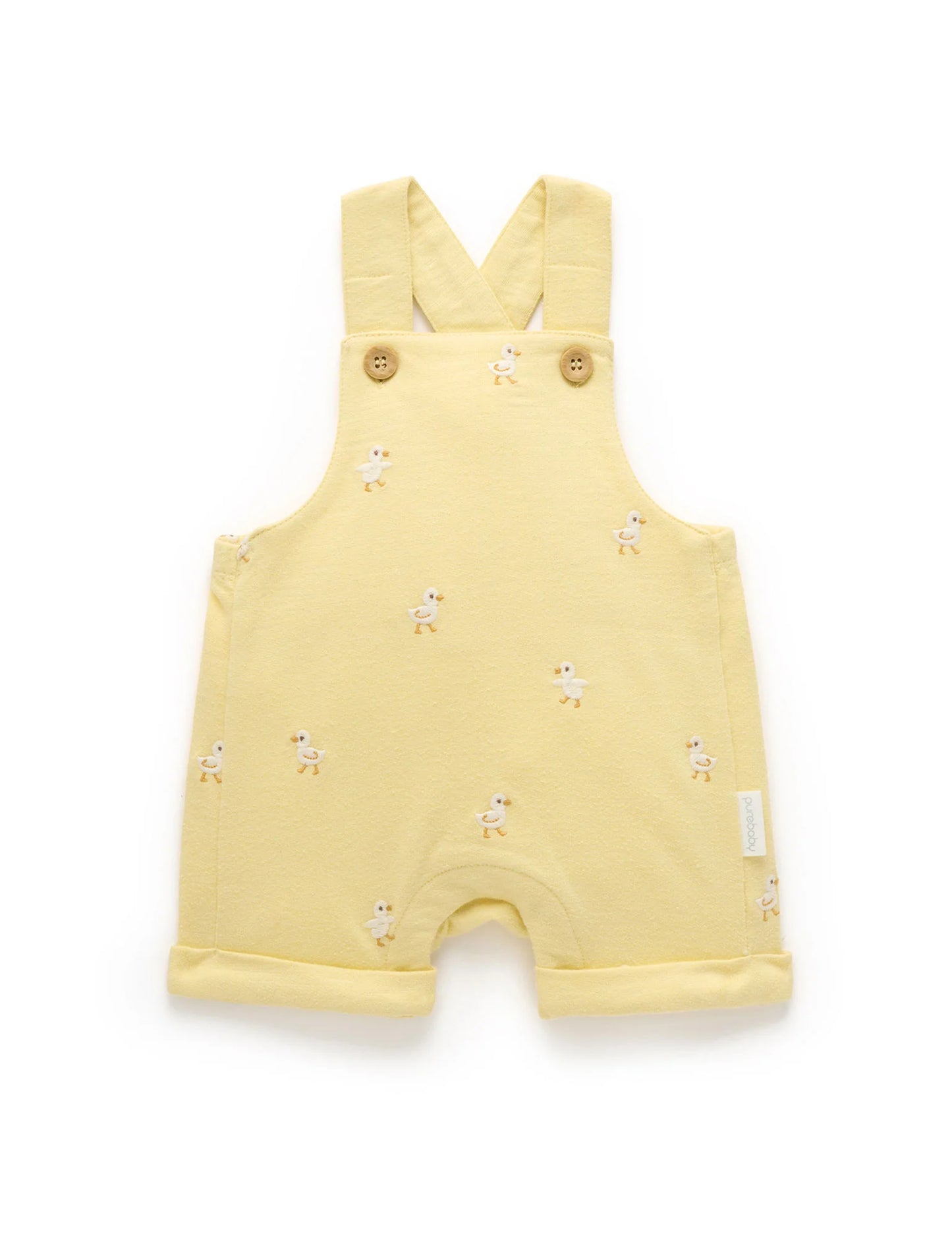 Goose Broderie Overalls - Goose Broderie