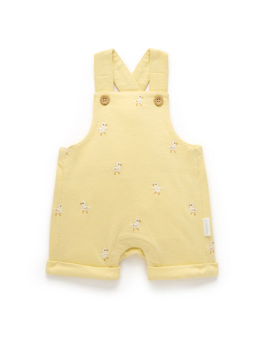 Goose Broderie Overalls - Goose Broderie