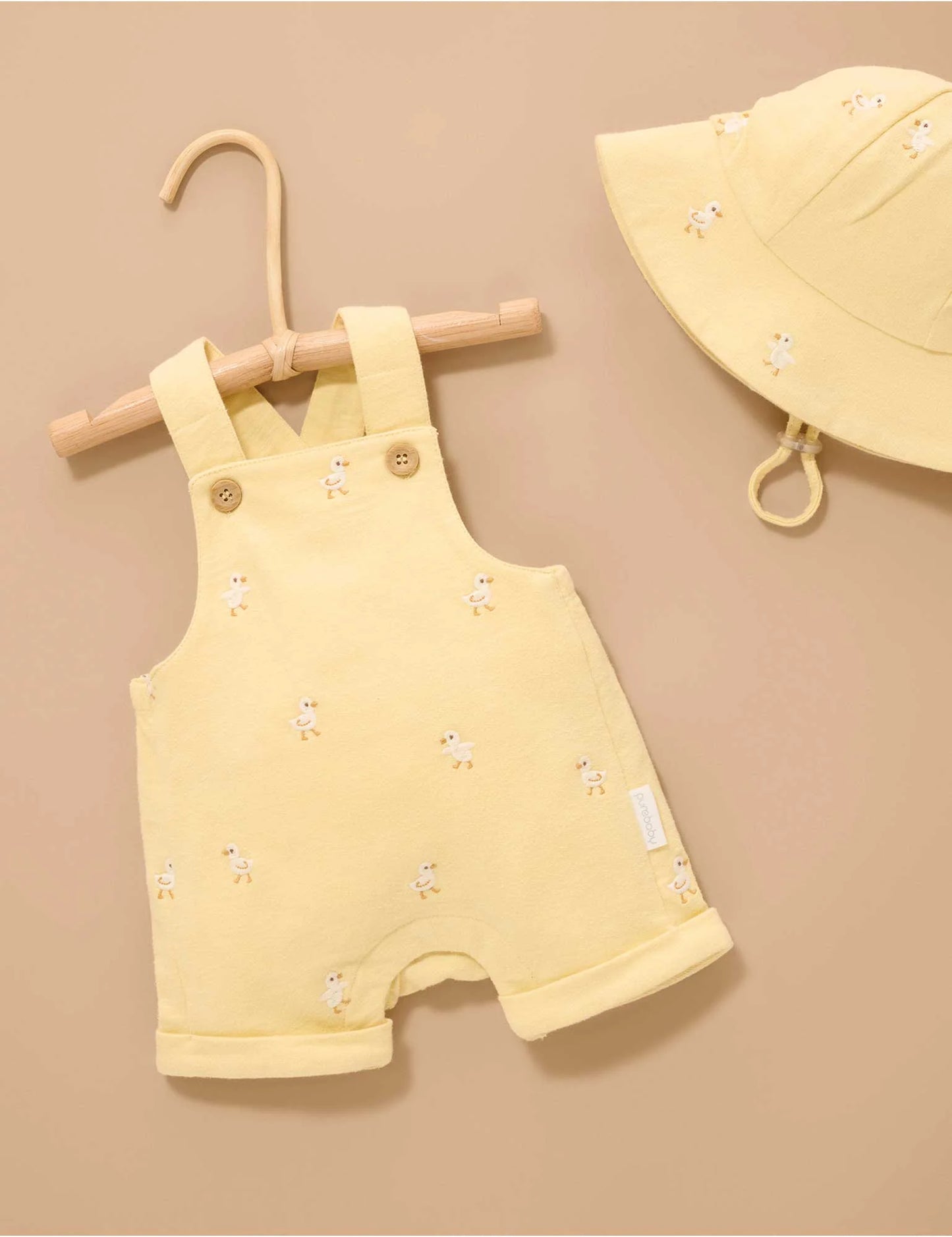 Goose Broderie Overalls - Goose Broderie