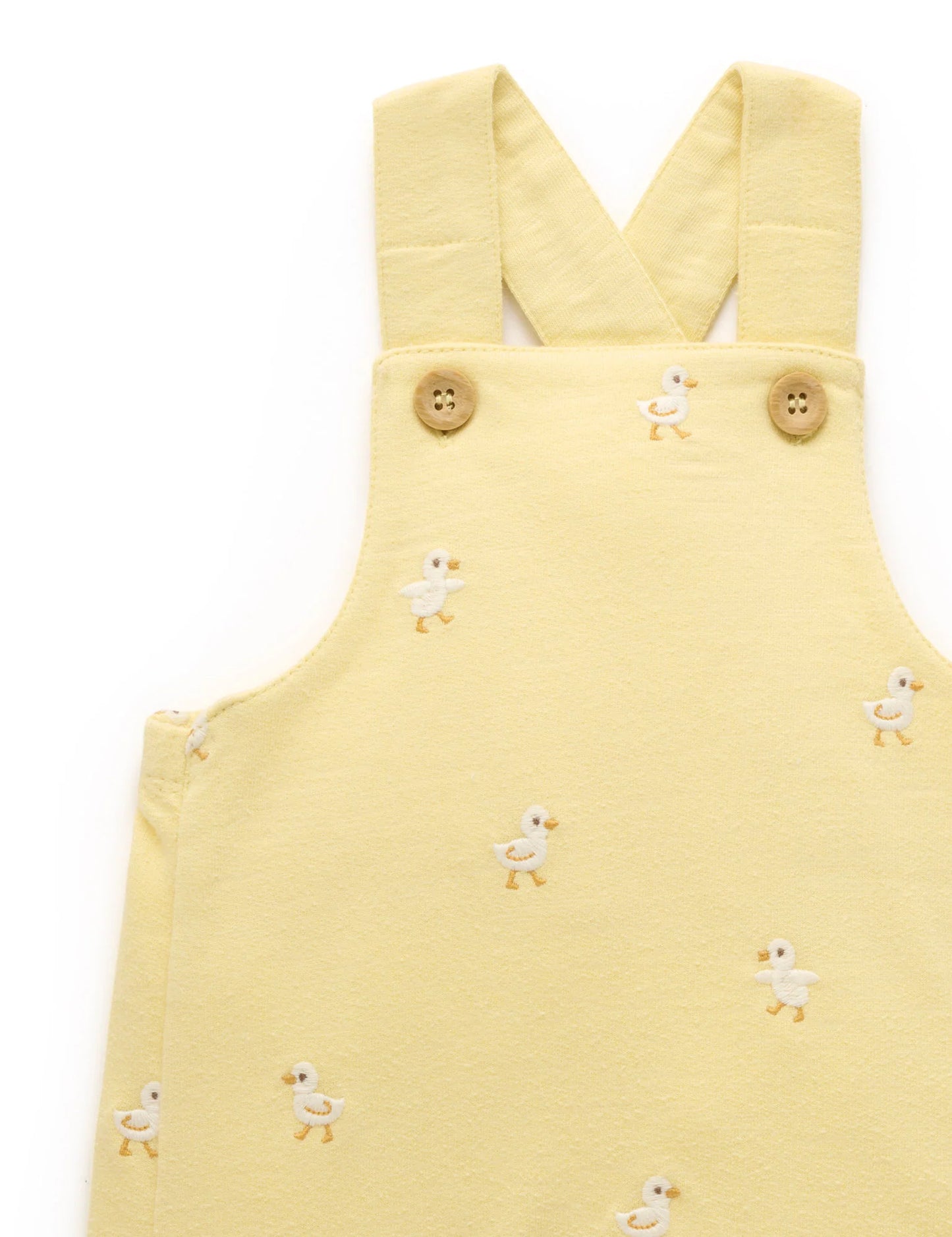 Goose Broderie Overalls - Goose Broderie