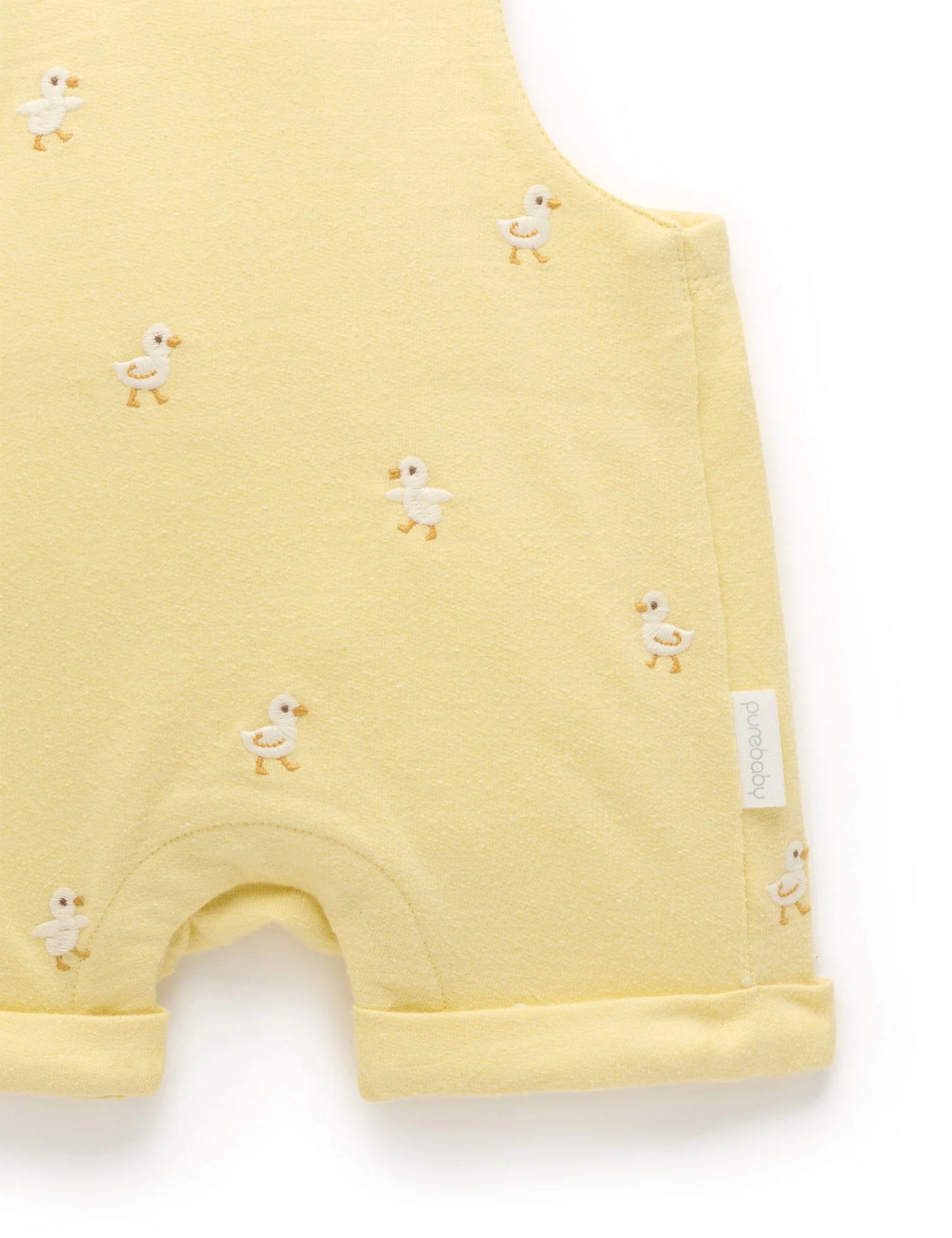 Goose Broderie Overalls - Goose Broderie