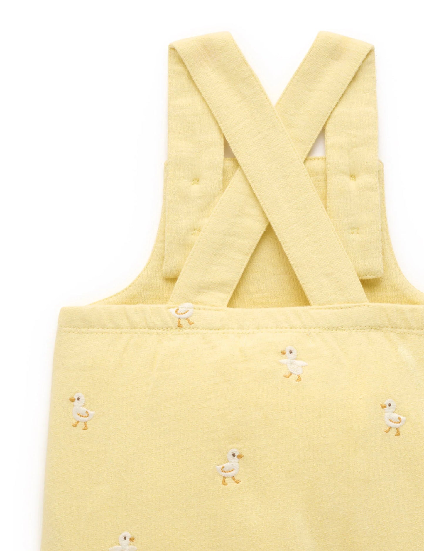 Goose Broderie Overalls - Goose Broderie