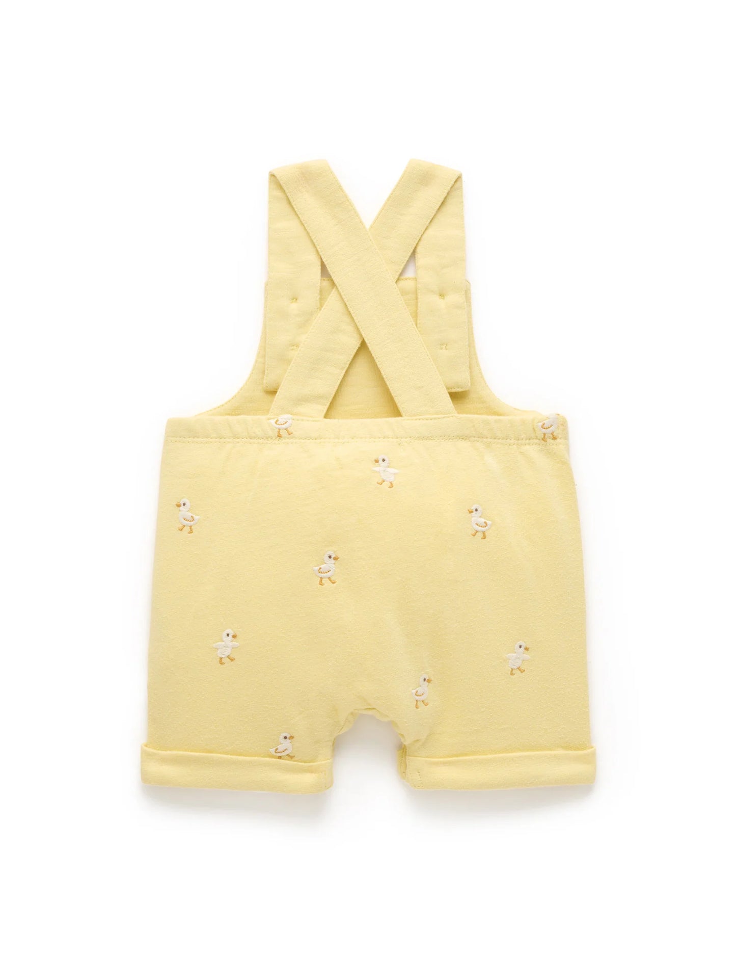 Goose Broderie Overalls - Goose Broderie