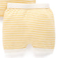 Knitted Goose Set - Lemon Stripe