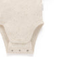 Puppy Applique Bodysuit - Wheat Neppy
