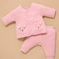 Quilted Track Suit - Petunia Melange