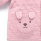 Quilted Track Suit - Petunia Melange