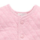 Quilted Track Suit - Petunia Melange