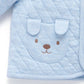 Quilted Track Suit - Sky Melange