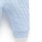 Quilted Track Suit - Sky Melange