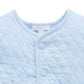 Quilted Track Suit - Sky Melange