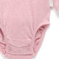 Puppy Applique Bodysuit - Petunia Melange