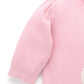 Kitten Embroidered Jumper - Petunia Melange