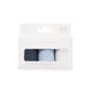 3 Pack Rib Socks - Blue