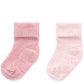 3 Pack Rib Socks - Pink