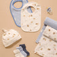 Purebaby Essential 2Pk Bib - Little Bear