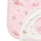 Purebaby Essential 2Pk Bib - Little Bunny
