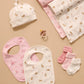 Purebaby Essential 2Pk Bib - Little Bunny