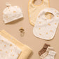 Purebaby Essential 2Pk Bib - Little Ducky