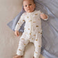 Purebaby Essential 2Pk Muslin Wrap - Little Bear