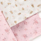 Purebaby Essential 2Pk Muslin Wrap - Little Bunny
