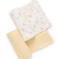 Purebaby Essential 2Pk Muslin Wrap - Little Ducky