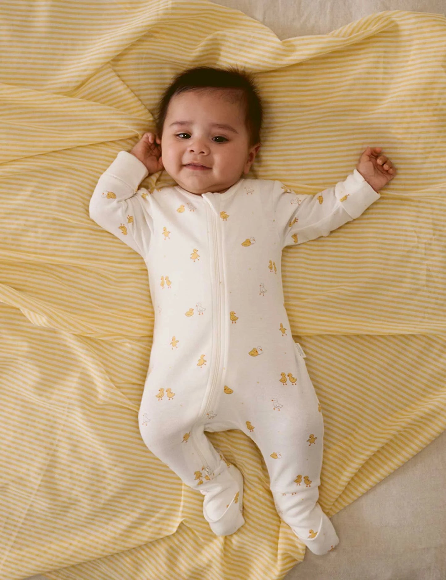 Purebaby Essential 2Pk Muslin Wrap - Little Ducky