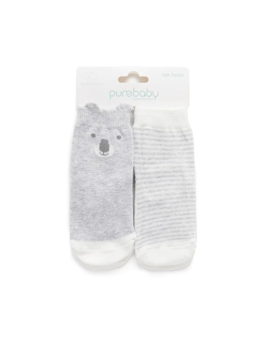 Koala Socks - 2 Pack