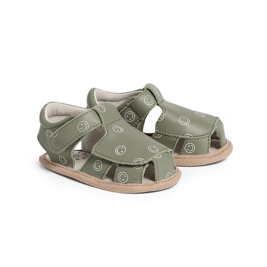 Milo - Khaki Smiley