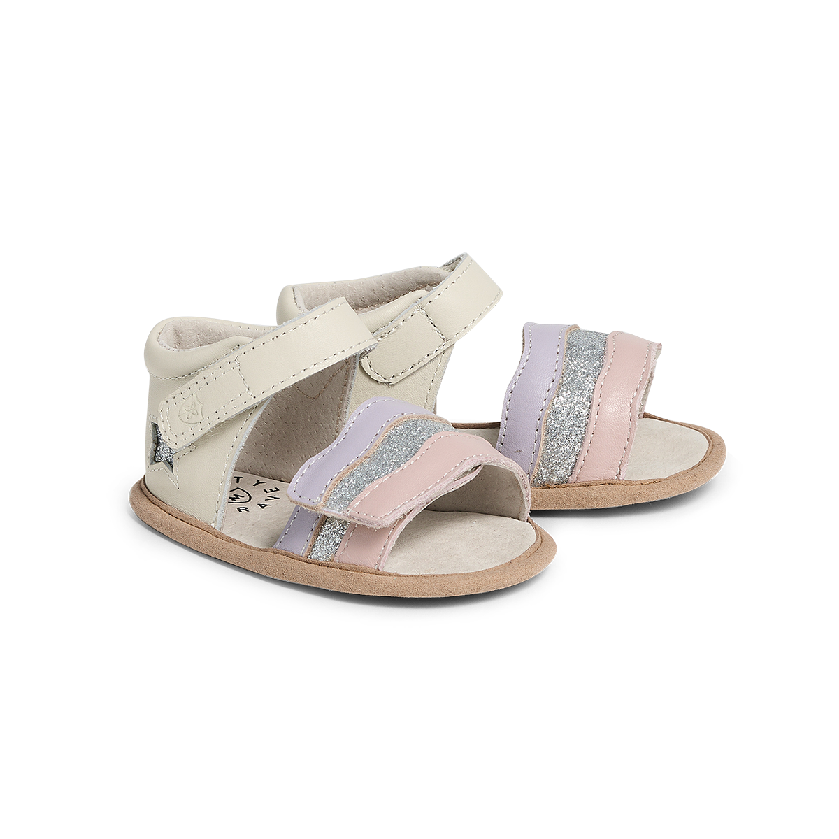 Baby Star Sandal - Sparkle