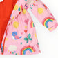 Raincoat Spring Rainbow - Pink