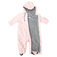 Polkadot Colour Change Rain Suit - Pink