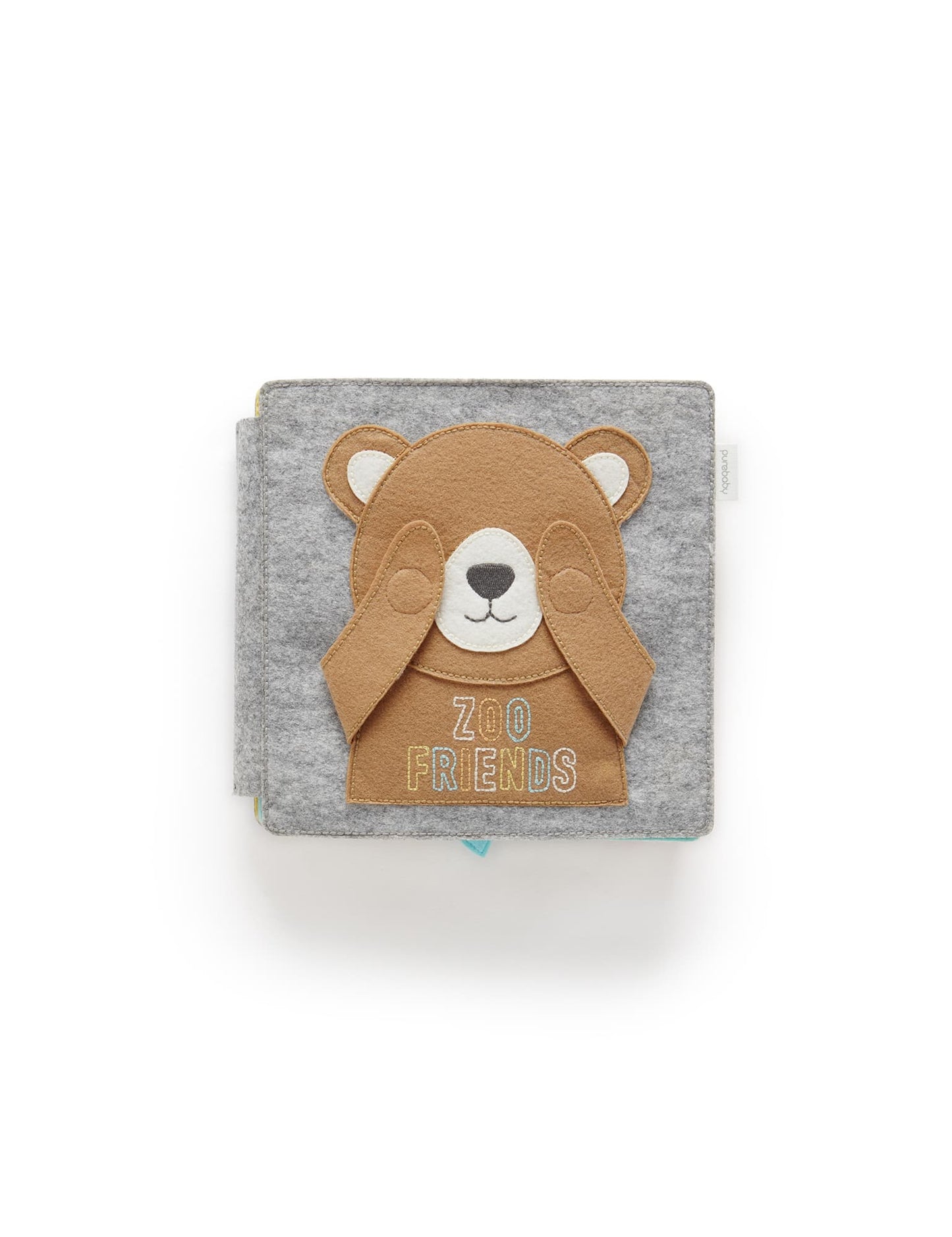Felt Activity Book - Zoo Friends