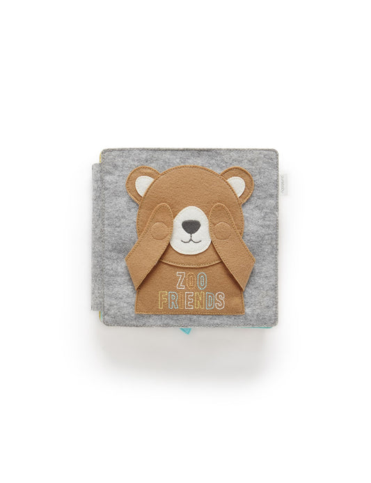Felt Activity Book - Zoo Friends