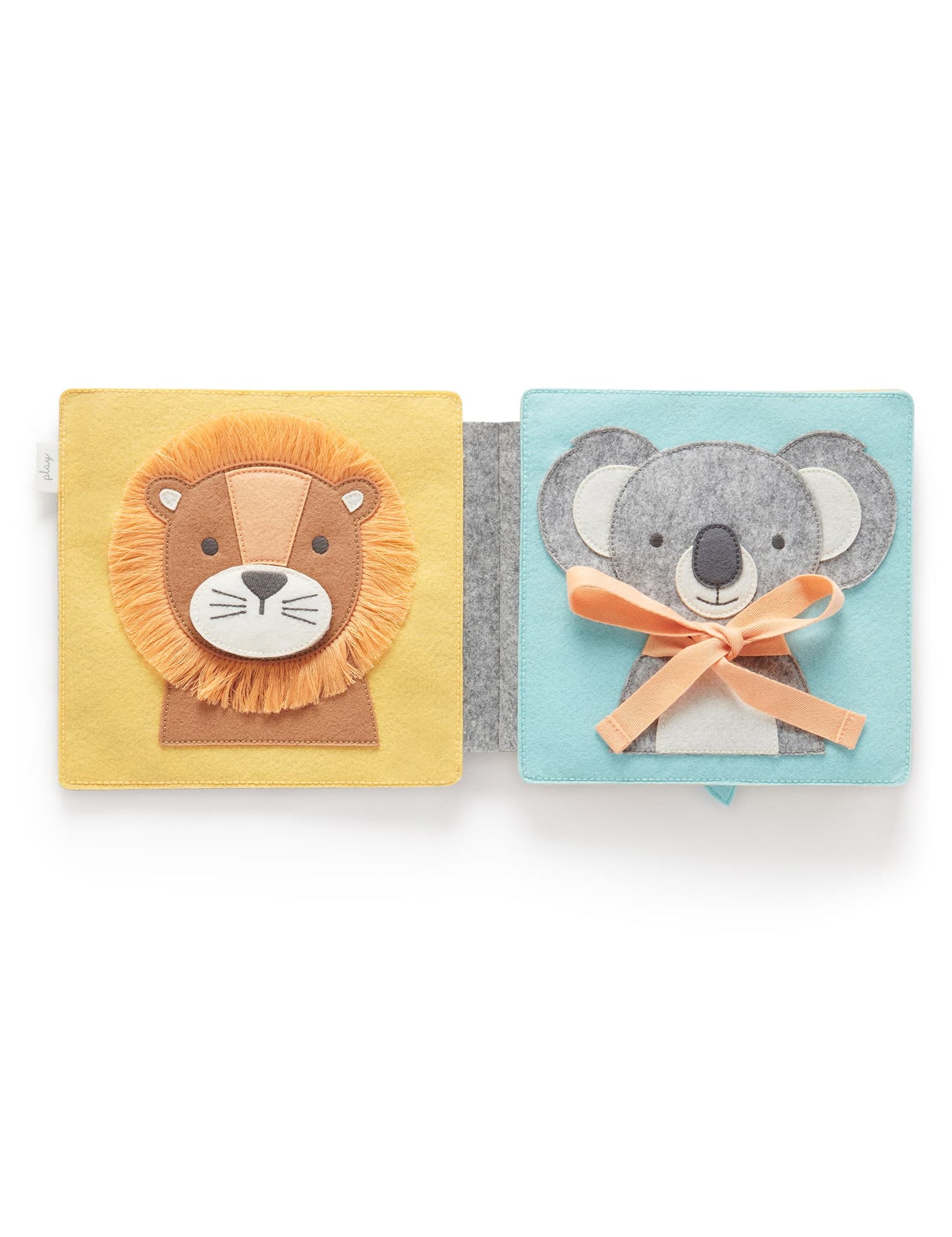 Felt Activity Book - Zoo Friends