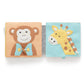 Felt Activity Book - Zoo Friends