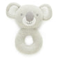 Knitted Koala Rattle - Grey