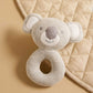 Knitted Koala Rattle - Grey