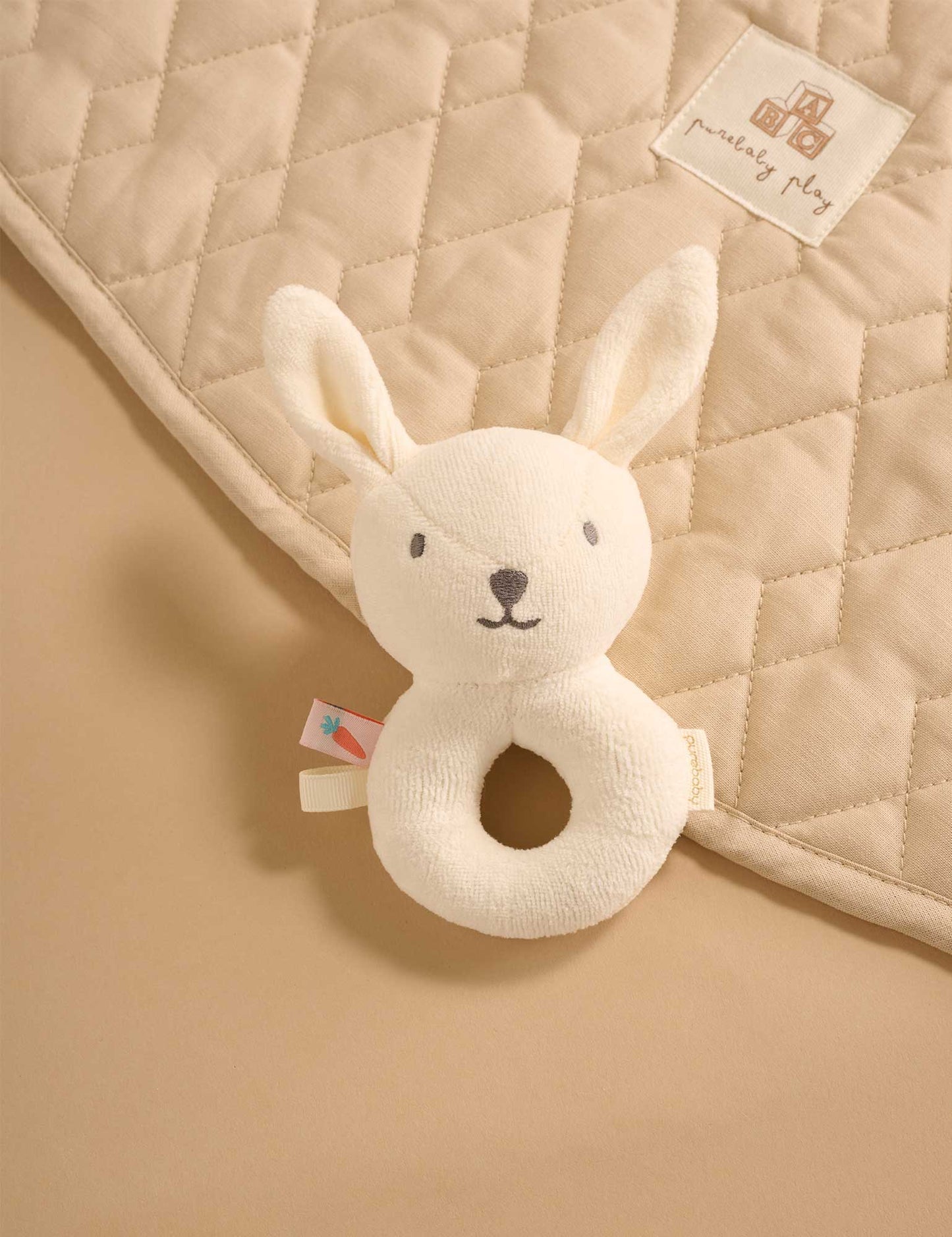 Bunny Rattle Friend