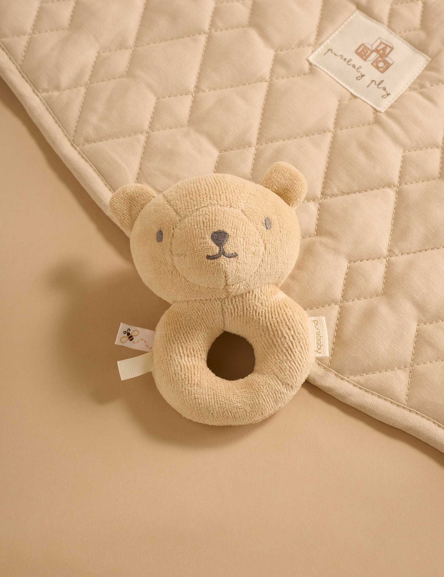 Bear Rattle Friend